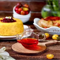 قوری زعفران تمام پیرکس