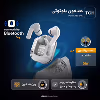هدفون بلوتوثی تی سی اچ مدل T60 ENC
