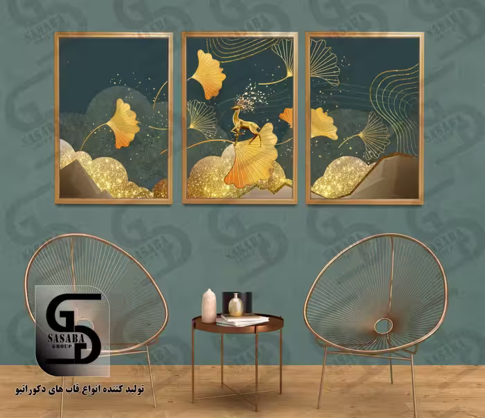 تابلو دکوراتیو سه عددی 60*40 درجه1