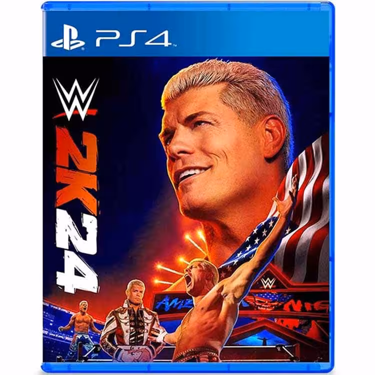 بازی WWE 2K24 برای PS4