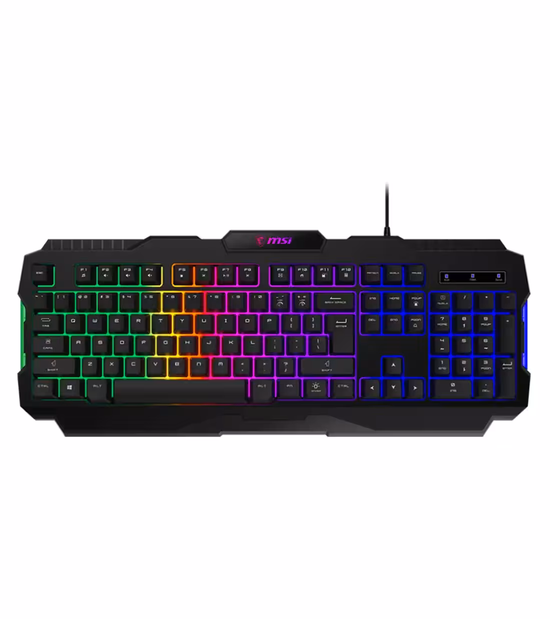 کیبورد Membrane گیمینگ ام اس آی FORGE GK100