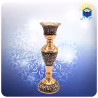 شمعدان مس و الماس تراش متوسط