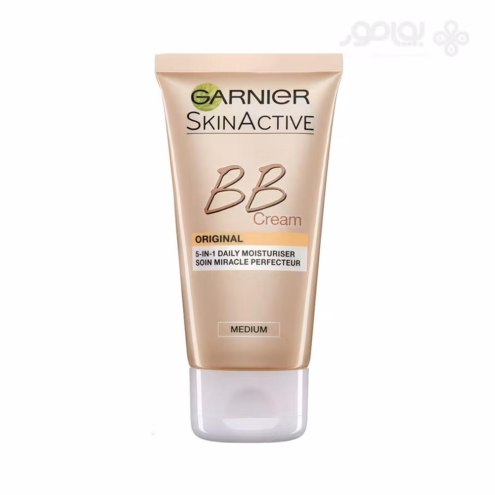 بی بی کرم گارنیر رنگ متوسط پوست های نرمال Garnier BB Cream