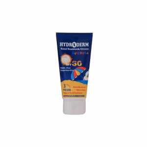 کرم ضد آفتاب کودکان SPF30 هیدرودرم 50 میلی لیتر