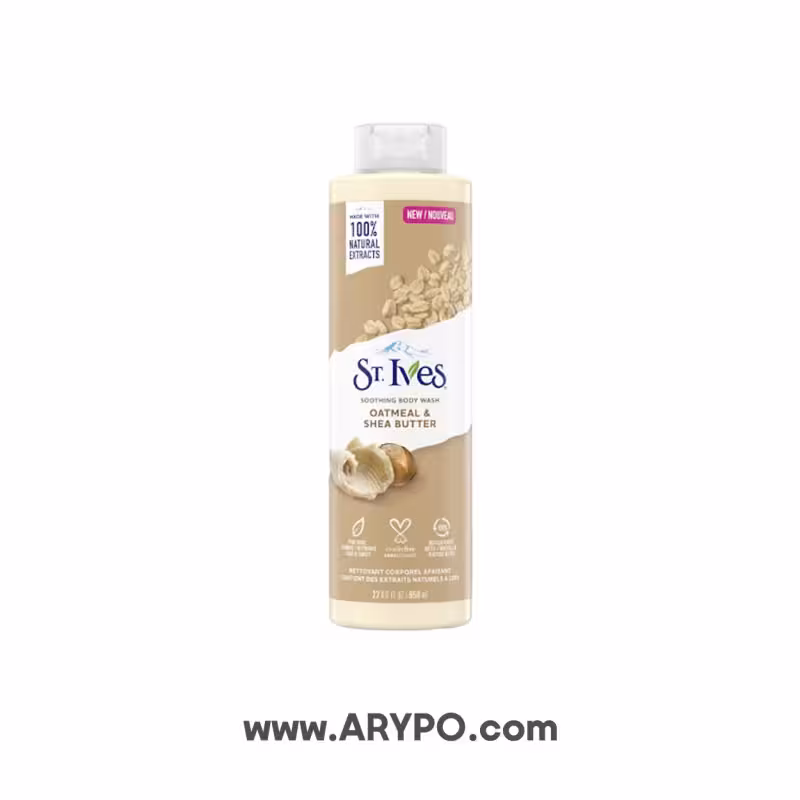 شامپو بدن سینت ایوز مدل Oatmeal & Shea Butter