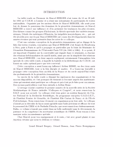خرید و دانلود نسخه کامل کتاب Actes de la Table ronde de geometrie differentielle: En l'honneur de Marcel Berger