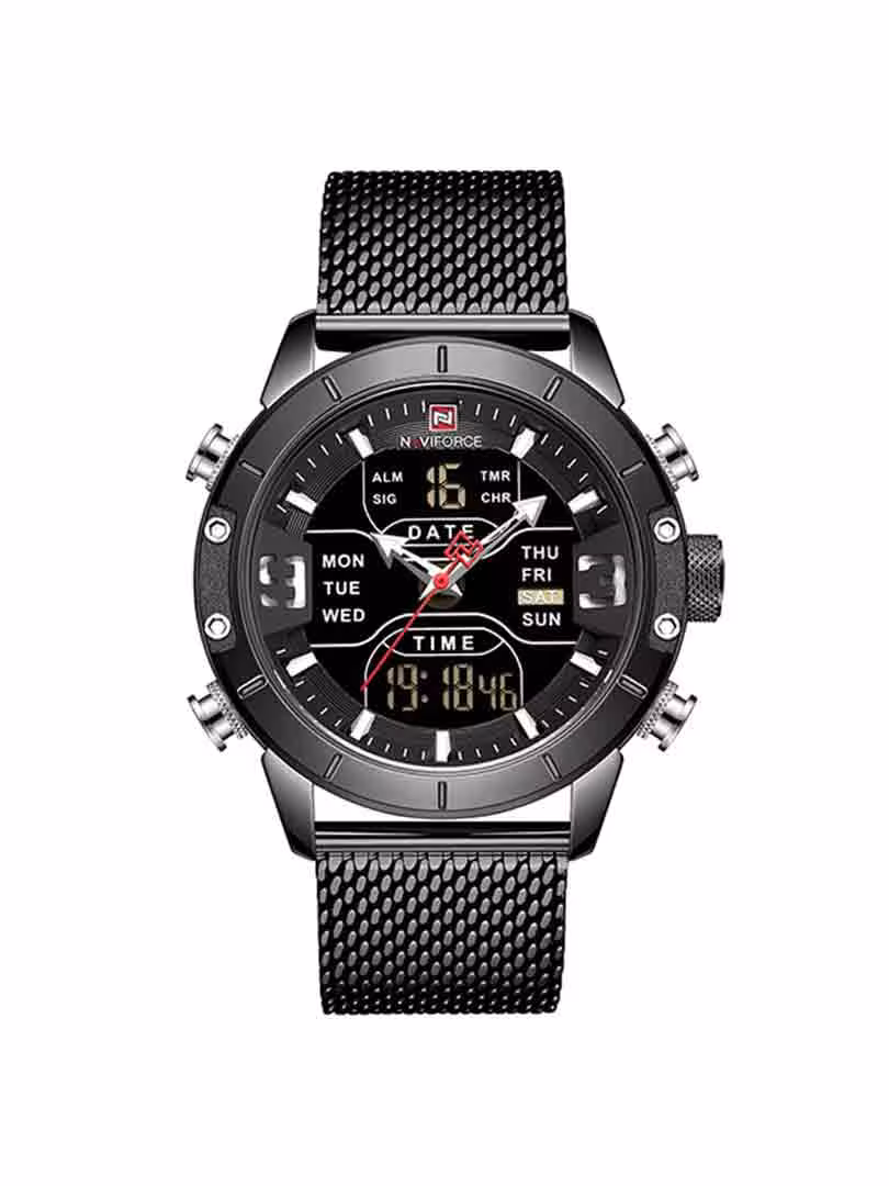 ساعت مچی دوزمانه مردانه نیوی فورس NAVIFORCE 9153