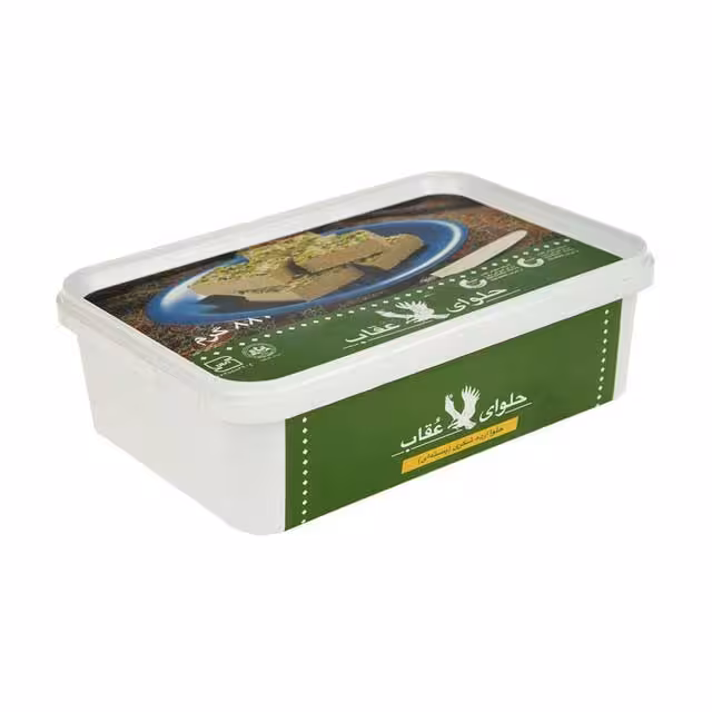 حلوا شکری خلال پسته ای عقاب 880 گرمی