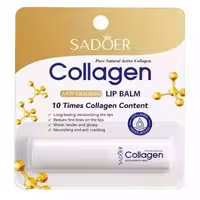 بالم لب سادور SADOER مدل کلاژن ساز Collagen وزن 27 گرم- چین