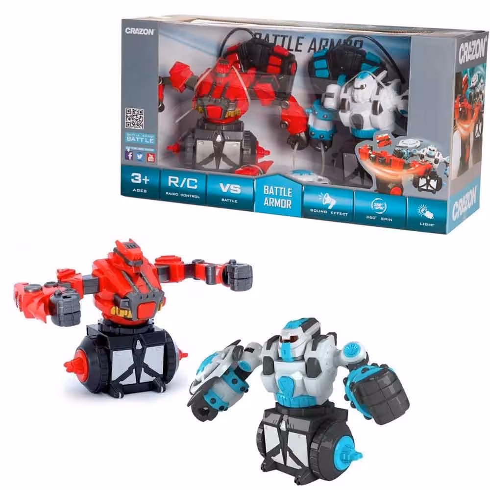 ربات کنترلی جنگ 2 نفره مدل 17/01 برند کریزون