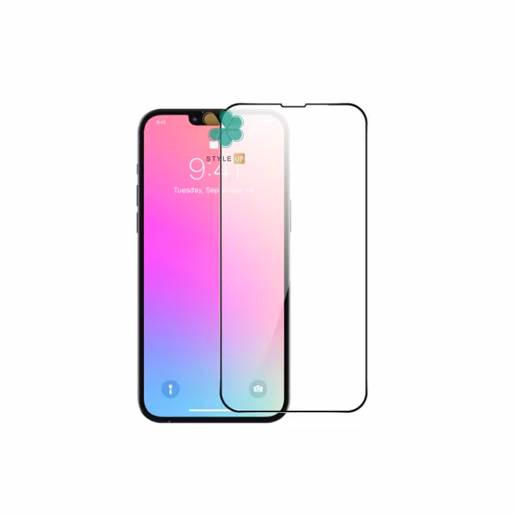 گلس گوشی اپل آیفون Apple iPhone 14 Plus مدل تمام صفحه