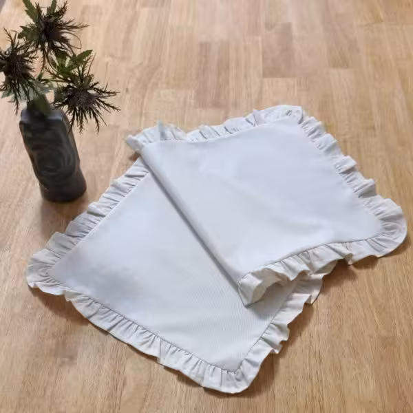 رانر ساده دور چین دار