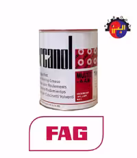 گریس نسوز اف آ گ FAG MULTI3-AAM 1KG