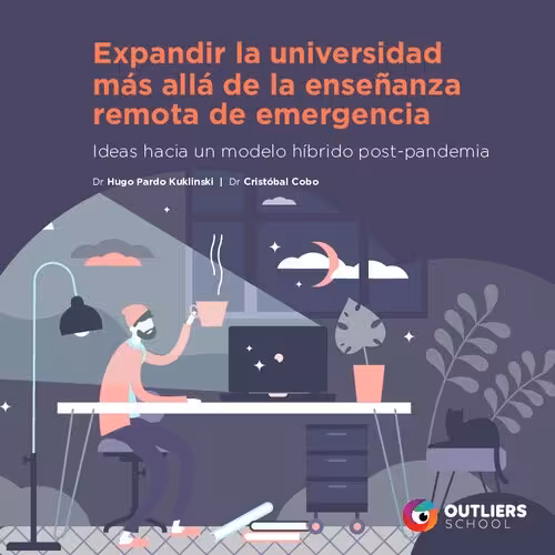 خرید و دانلود نسخه کامل کتاب Expandir la universidad más allá de la enseñanza remota de emergencia. Ideas hacia un modelo híbrido post-pandemia