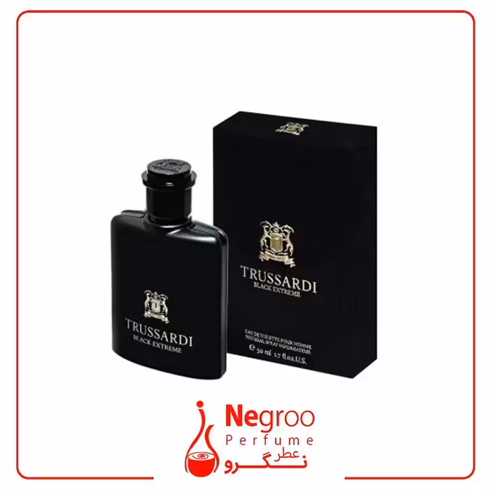عطر ادکلن تروساردی بلک اکستریم 100 میل Trussardi Black Extreme