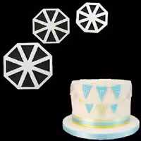 کاتر 8ضلعی پرچم