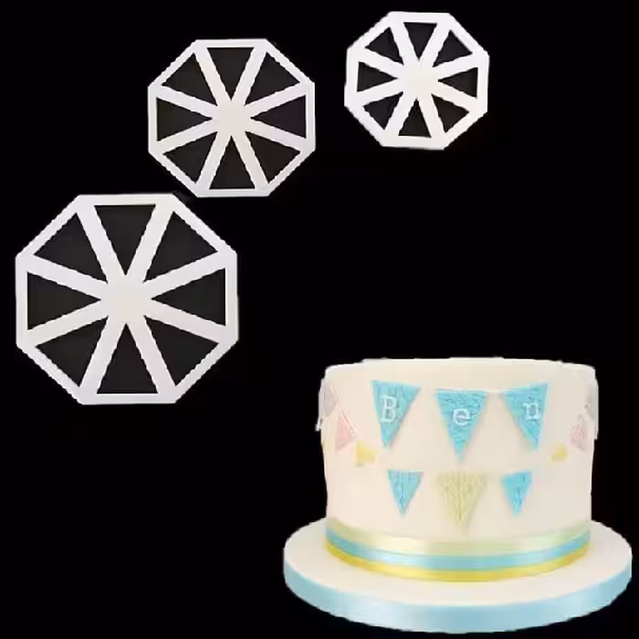 کاتر 8ضلعی پرچم