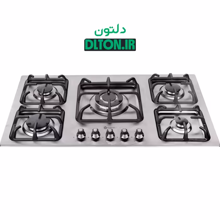 اجاق گاز استیل درسا مدل دلوین DG2203-5M