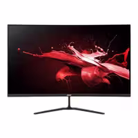 مانیتور گیمینگ ایسر مدل ED320QR سایز 32 اینچ با کیفیت Full HD و نرخ تازه‌سازی 165 هرتز