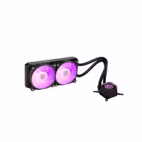 خنک کننده مایع پردازنده سیلوراستون مدل TD02 240 RGB