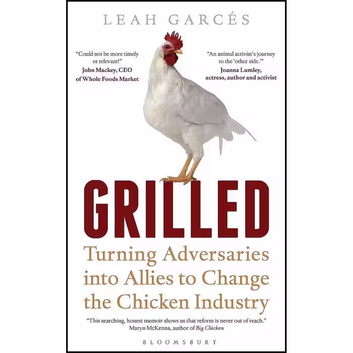 کتاب زبان اصلی Grilled اثر Leah Garces