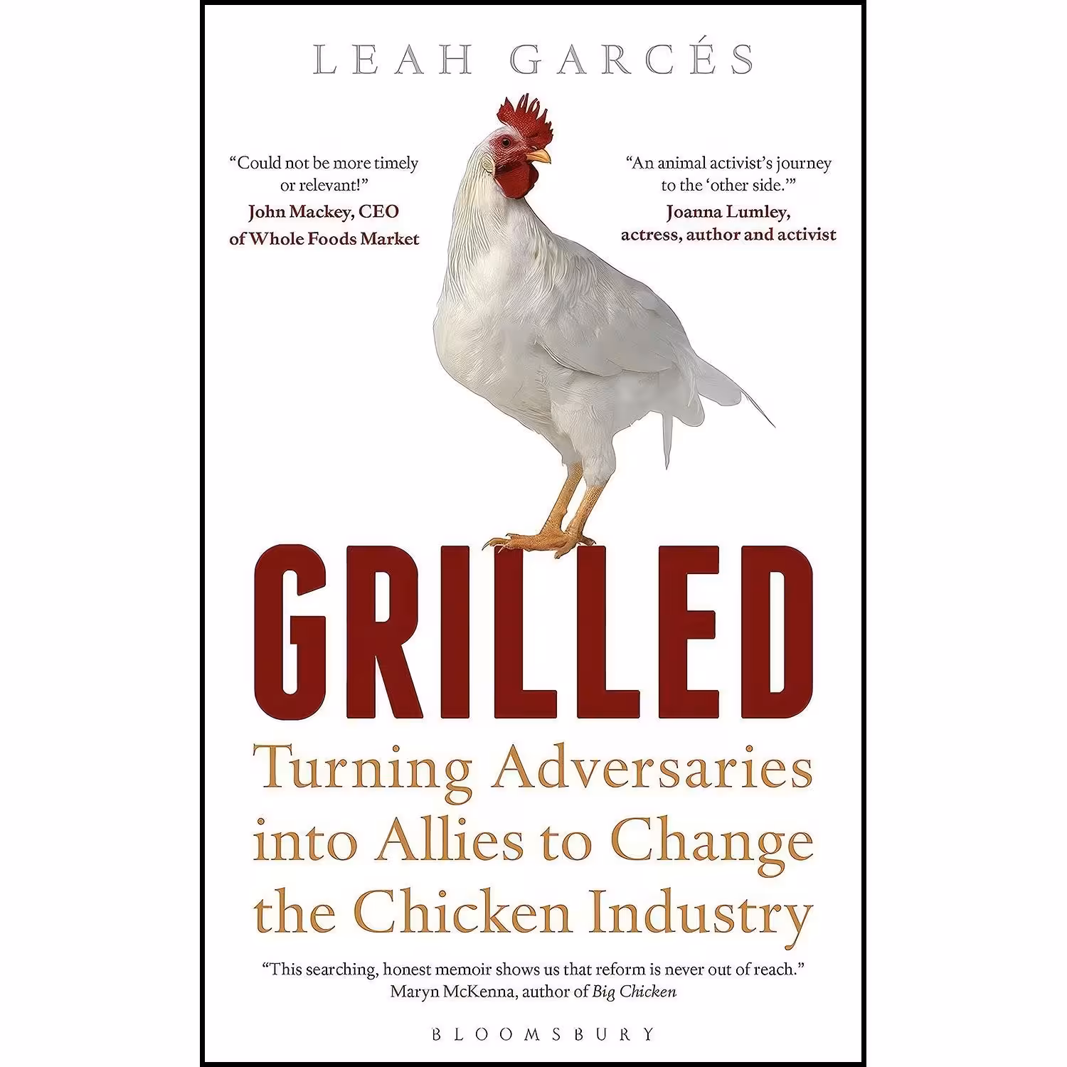 کتاب زبان اصلی Grilled اثر Leah Garces