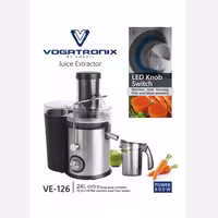 آبمیوه گیری ووگاتی 126 (پس کرایه)