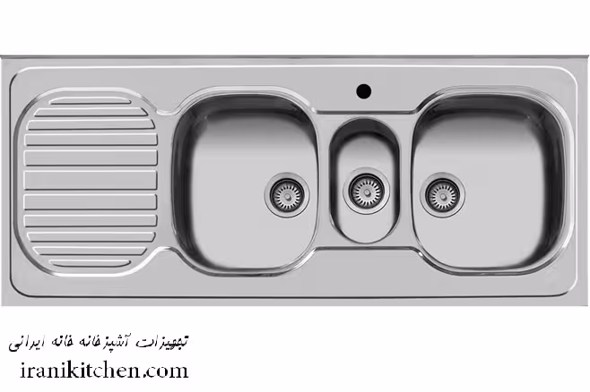 سینک اخوان مدل 33 روکار