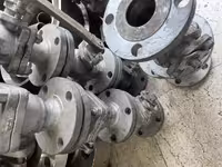 شیر توپی 2 اینچ دو تیکه  کلاس 150   BODY WC8  SEAT WC8 STEM WC8  BALL WC8