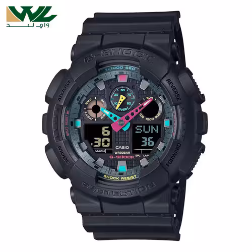 ساعت جی شاک GA-100MF-7ADR