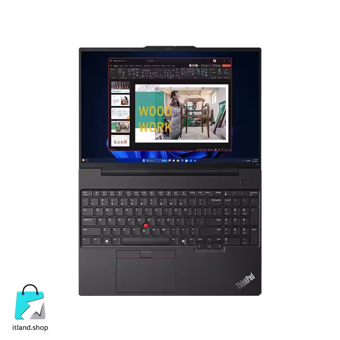 لپ تاپ لنوو  ThinkPad E16 Gen 2-Z 125U (2024)