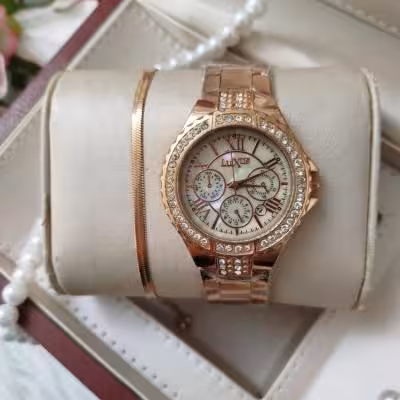 ست ساعت و دستبند