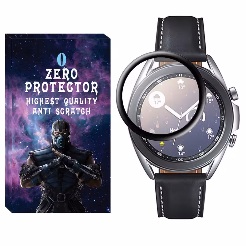 محافظ صفحه نمایش نانو زیرو مدل Pmma-ZR مناسب برای ساعت هوشمند سامسونگ Galaxy Watch 3 41mm
