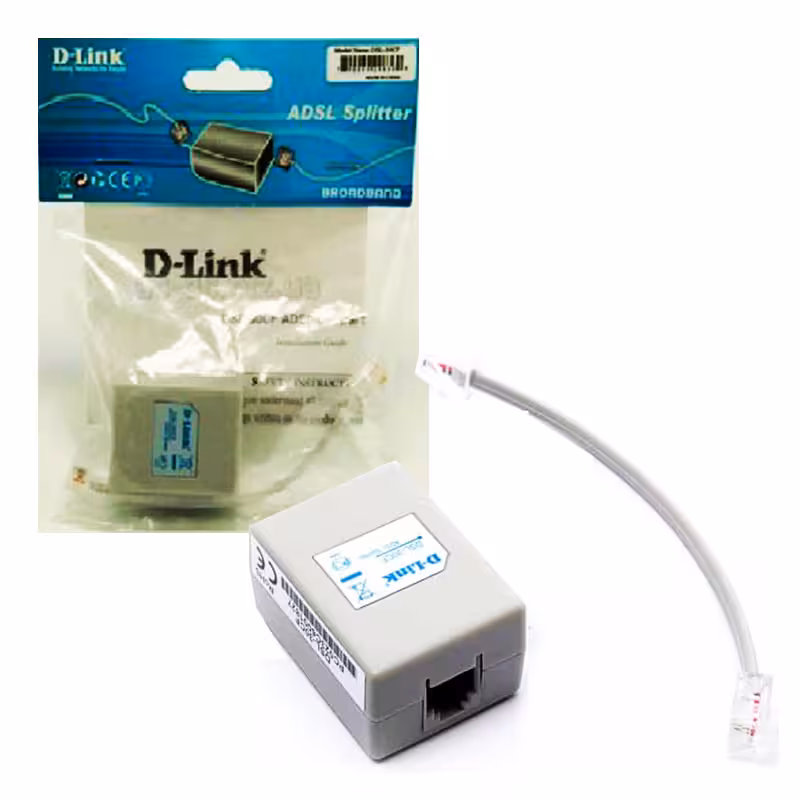 اسپلیتر (نویزگیر) دی لینک همراه با کابل 30CF