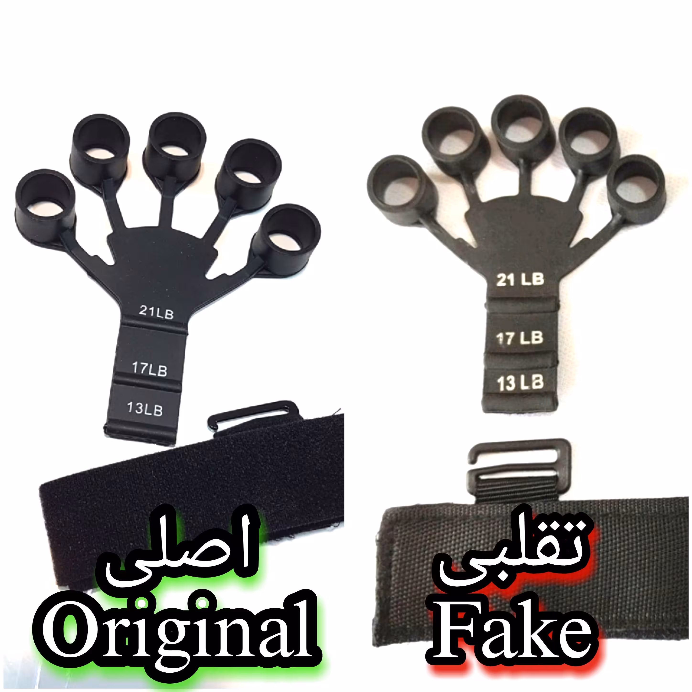 گریپستر کش تقویت انگشت و ساعد و مچ اصلی Original ( مدل جدید کیفیت فوق العاده )