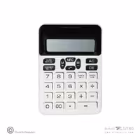 ماشین حساب رومیزی2صفر کدKK-2266