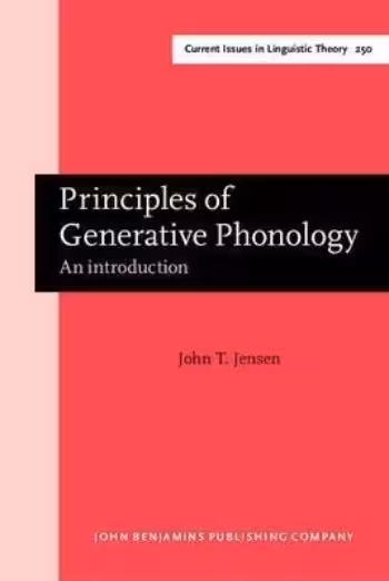کتاب Principles of Generative Phonology An introduction