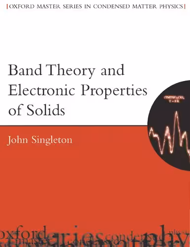خرید و دانلود نسخه کامل کتاب Band Theory and Electronic Properties of Solids