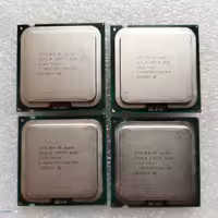 پردازنده Intel Core 2 Quad Q6600 (تری)