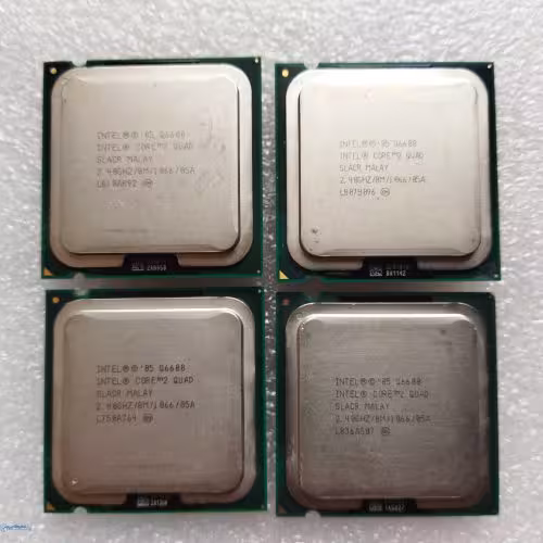 پردازنده Intel Core 2 Quad Q6600 (تری)