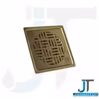 کفشور 10*10 طلایی مات جلسومینا (509G)