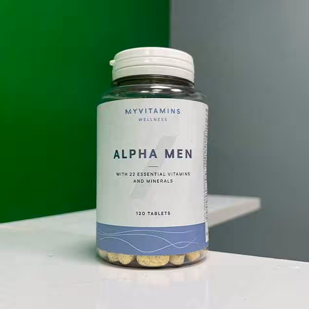 مولتی ‌ویتامین آلفامن مای‌ویتامینز اصل | Alpha Men MyVitamins 120 Tablets