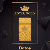 فلش 32 گیگ دیتا پلاس Data  Royal Gold USB3.2