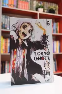 Tokyo Ghoul Vol.6 اثر Sui Ishida