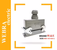 سوکت فرمان 24 پین مدل HDC-HE-024-2