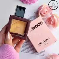 عطر ادکلن زنانه دسکوارد شی وود (وود صورتی )  دلگادو | She Wood Women Delgado حجم 25 میل