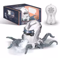 ربات کنترلی مدل اختاپوس دودزا طرح هشت پا کد 128A-34