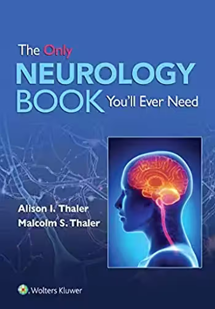 خرید و دانلود نسخه کامل کتاب The Only Neurology Book You'll Ever Need -   Pdf