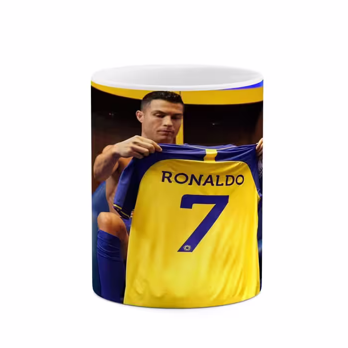 ماگ چیتوکالا طرح Ronaldo رونالدو مدل mgh43069
