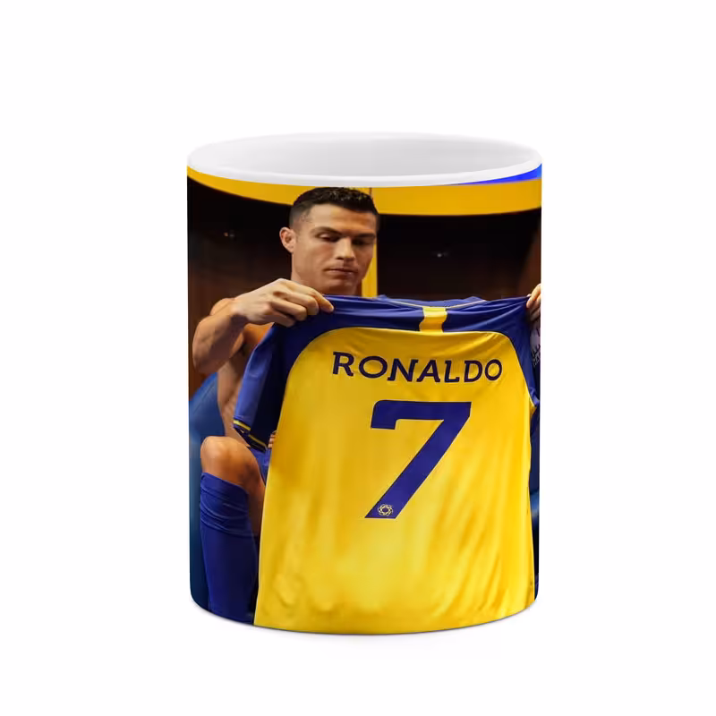 ماگ چیتوکالا طرح Ronaldo رونالدو مدل mgh43069